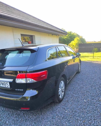 Toyota Avensis cena 38500 przebieg: 172706, rok produkcji 2013 z Bochnia małe 46